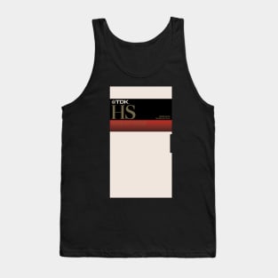 TDK HS VHS Tank Top